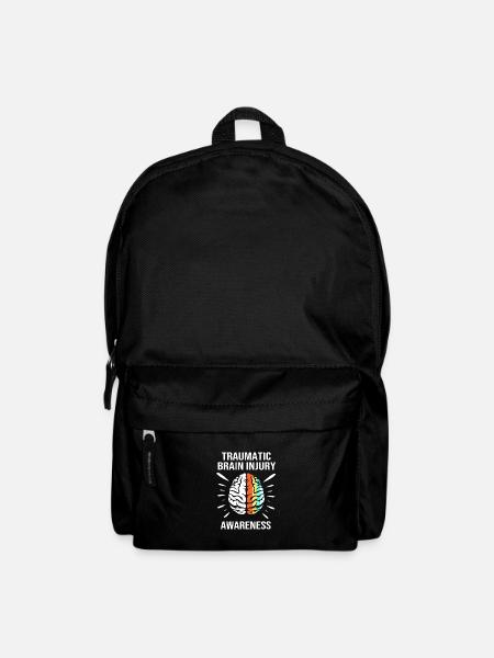 Schädel Hirn Trauma - Rucksack - Schwarz