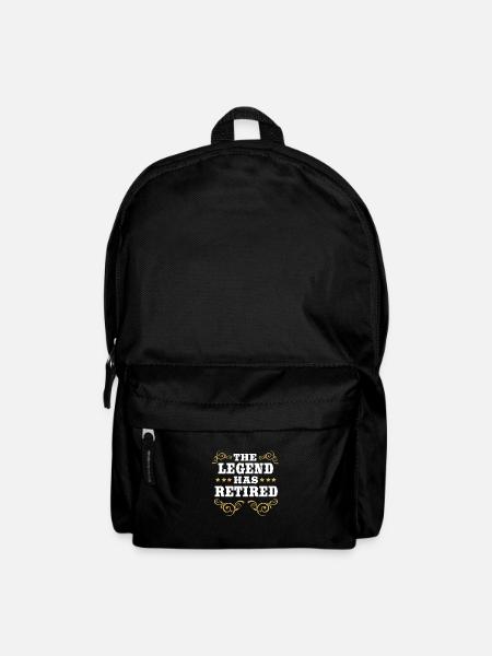 Krankenschwester Rente - Rucksack - Schwarz