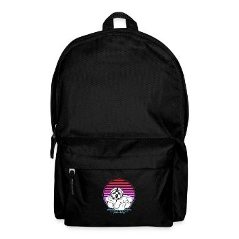 Malteser - Rucksack - Schwarz - Vorne