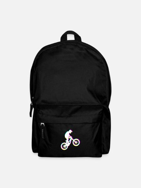 Mountain biking Mountain biking Mountain bikers - Backpack - black