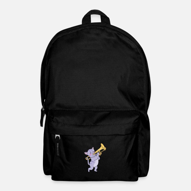 Posaune - Rucksack - Schwarz