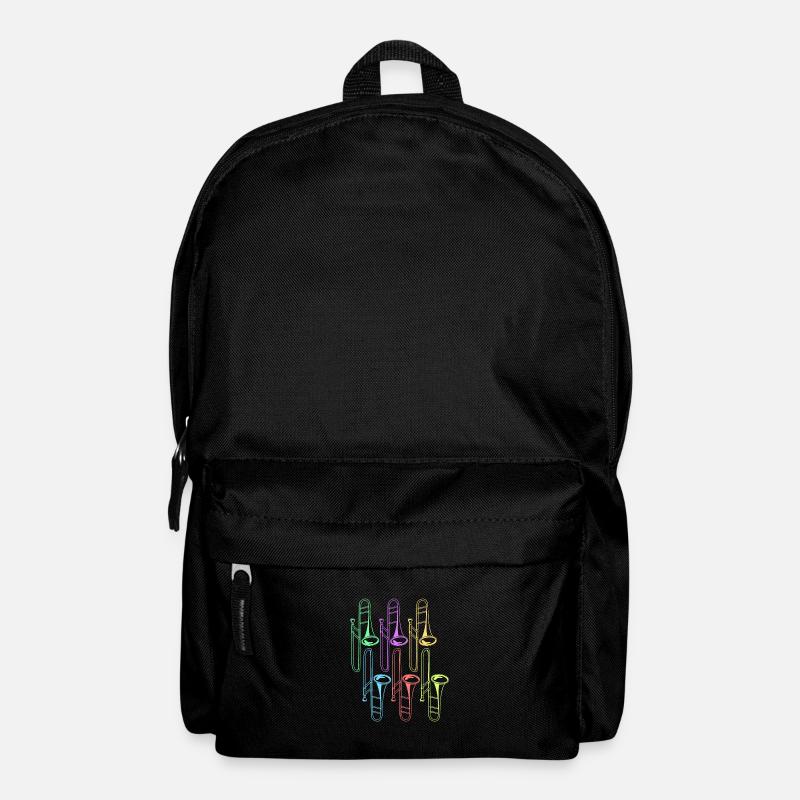 Posaune - Rucksack - Schwarz