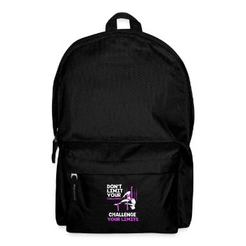 Aerial Yoga Air Yoga - Backpack - black - Front