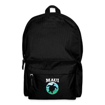 Maui Hawaii Hawaiian - Backpack - black - Front