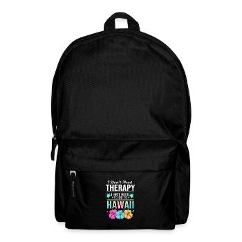 Maui Hawaii Hawaiian - Backpack - black - Front