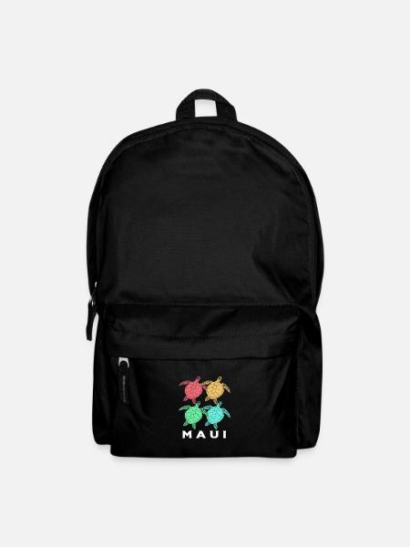 Maui Hawaii Hawaiian - Rucksack - Schwarz