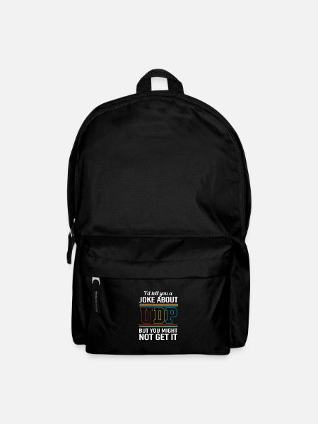 Cyber programmeur cybersécurité Hacker - Sac à dos - noir