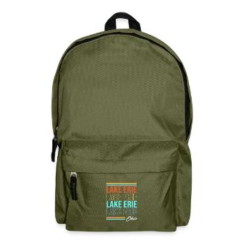 Great Lakes - Rucksack - Olivgrün - Vorne