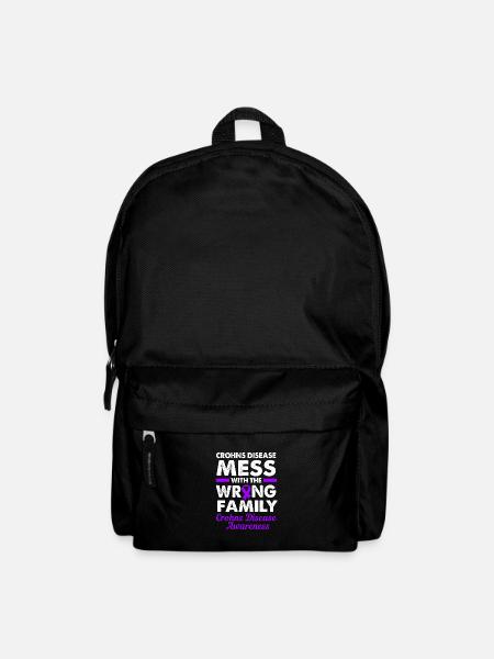Morbus Crohn - Rucksack - Schwarz