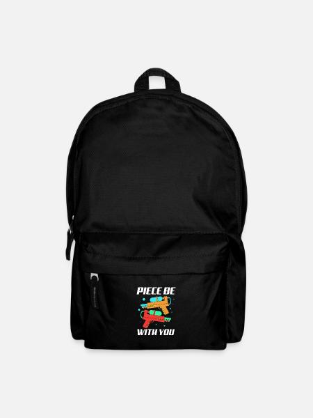 Wasserpistole - Rucksack - Schwarz