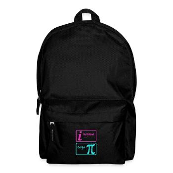 Mathematics - Backpack - black - Front