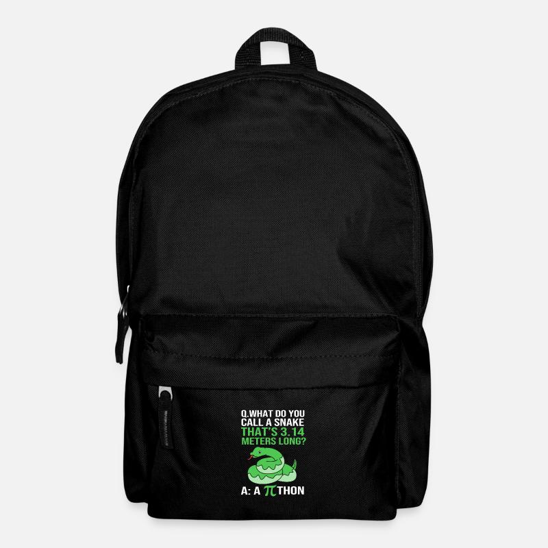 Mathematik - Rucksack - Schwarz