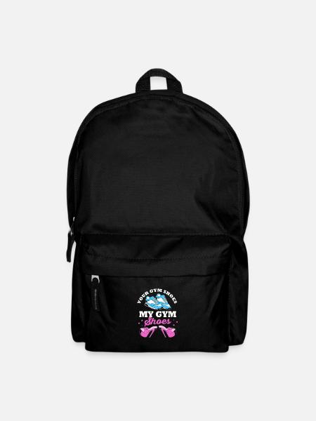 Pole Dance - Rucksack - Schwarz