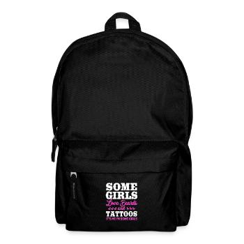 Tattoo Artist Tattoo Artist Tattooed Tattoo - Backpack - black - Front