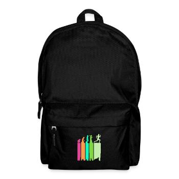 Trailrunning - Rucksack - Schwarz - Vorne