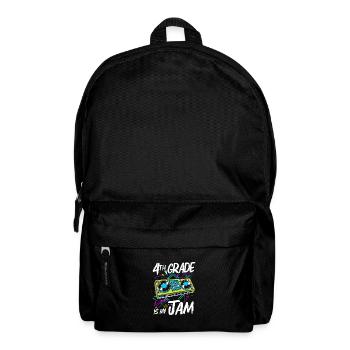 4e année - Sac à dos - noir - Devant