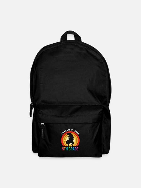 5. Klasse - Rucksack - Schwarz
