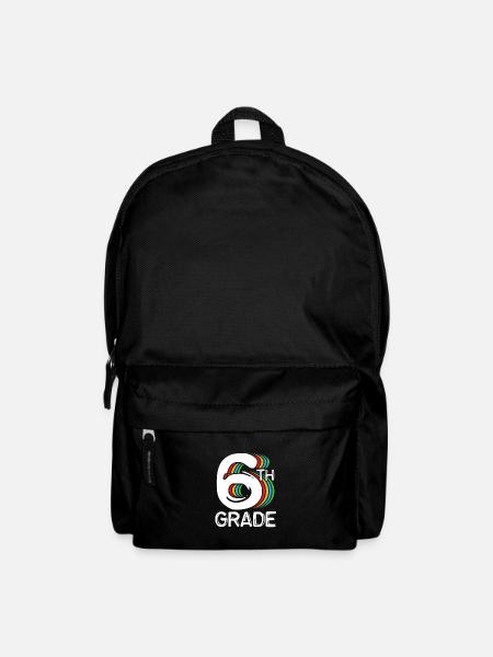 6. Klasse - Rucksack - Schwarz