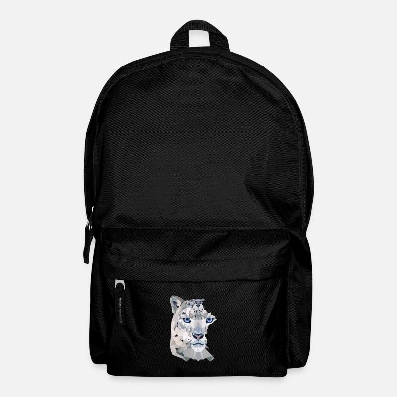 Snow Leopard Split - Rucksack - Schwarz