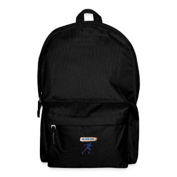 Marathon Läufer Running Finisher 42.195 KM ORANGE - Backpack - black - Front