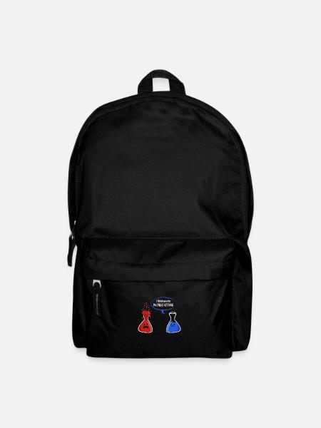 Chemistry - I think You're overreacting - Backpack - black