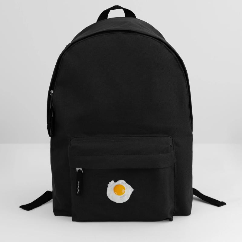 Egg Fried Egg Scrambled Eggs Breakfast Egg for Toast Backpack
