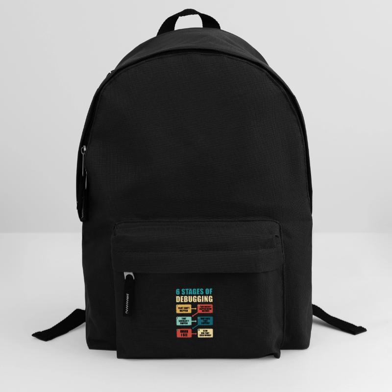 Programmieren Debugging Lustiges Programmierergeschenk Rucksack