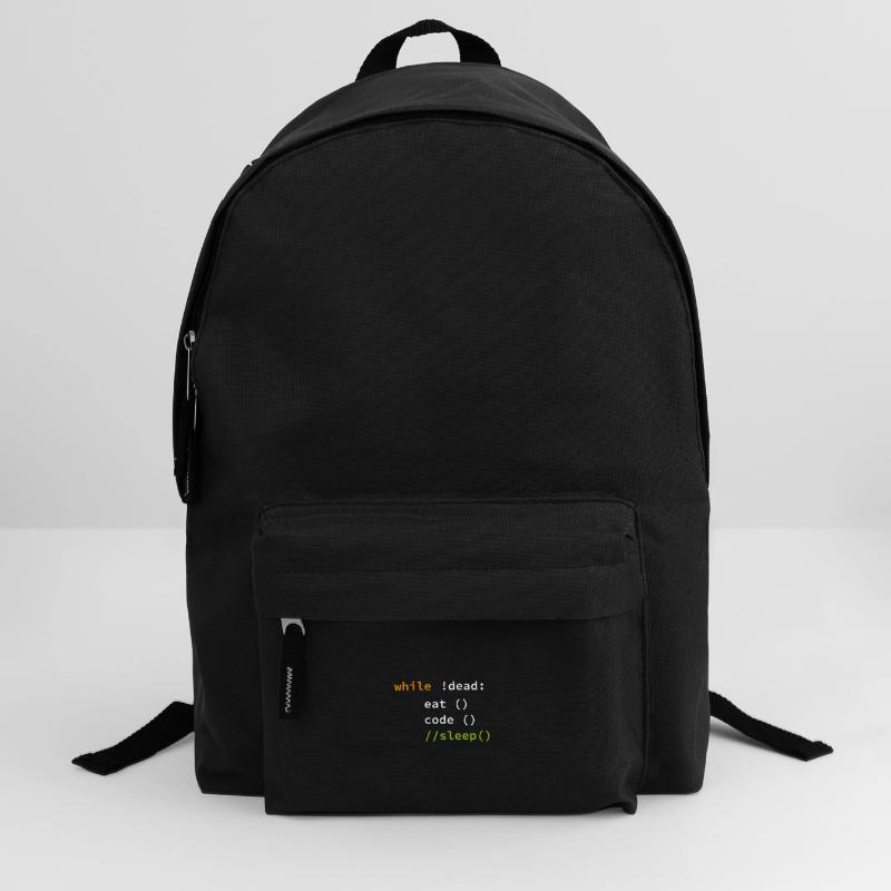 Funny Coding Programmer Gift Backpack