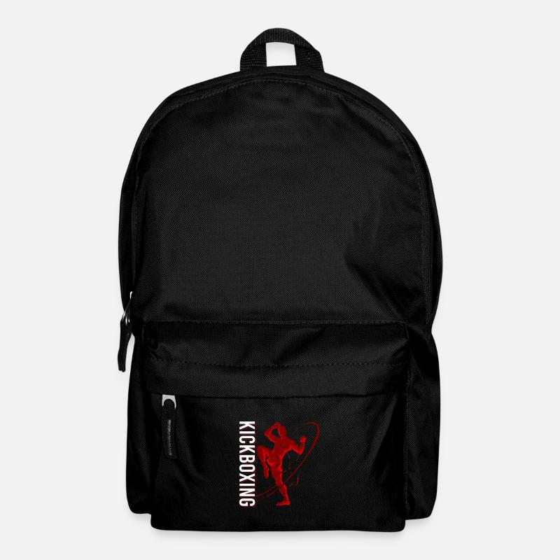 Kickboxer Martial Arts Kickboxing Kickboxen - Rucksack - Schwarz