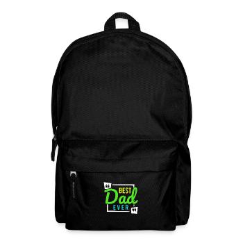 Super Dad, Daddy, Best Daddy Daddy Father's Day - Backpack - black - Front
