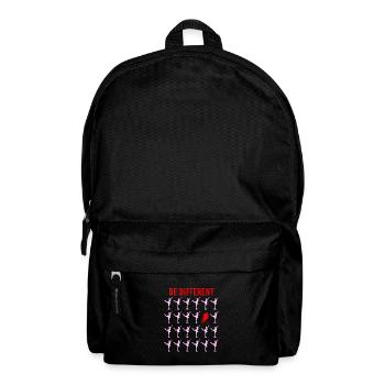 Hockey Girl Damen! Frauen Eishockey - Rucksack - Schwarz - Vorne