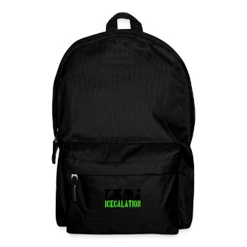 Équipe de hockey sur glace, club, club, entraîneur-joueur fan - Sac à dos - noir - Devant