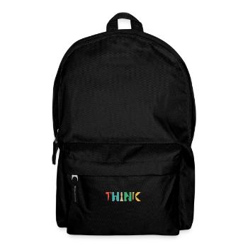 Chess Chess Player Tournament for Clever Minds - Backpack - black - Front