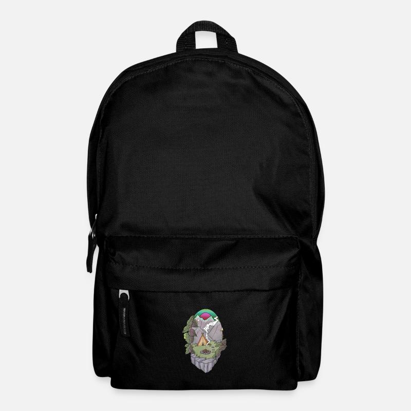 Tent - Backpack - black
