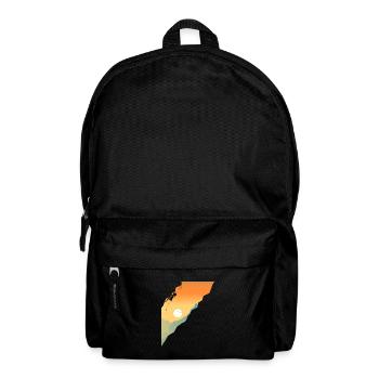 Climbing Mountaineering Bouldering Mountaineer Outdoor - Backpack - black - Front