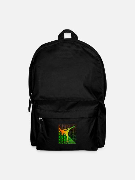 Kickboxer Arts Martiaux Kickboxing Kickboxen - Sac à dos - noir