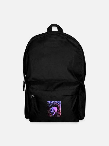 Punk Rock Pogo Anarchie Punks Punk Rocker Punk - Rucksack - Schwarz