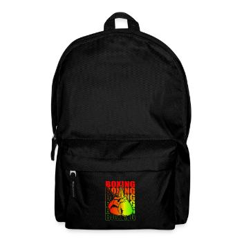 Boxen Martial Arts Boxing Box Club Boxer - Backpack - black - Front