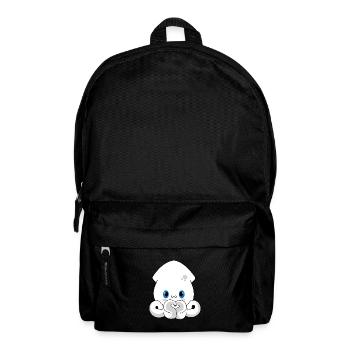 Maki le calmar - Sac à dos - noir - Devant
