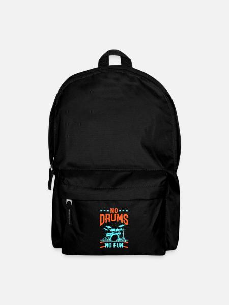 Drummers Drummers Drummers Drummers - Backpack - black