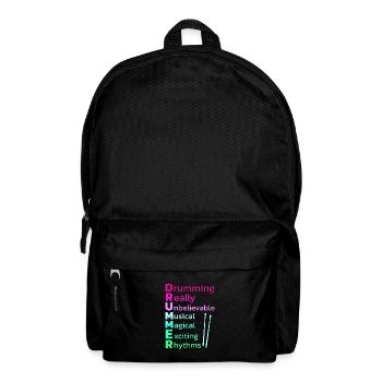 Drummers Drummers Drummers Drummers - Backpack - black - Front