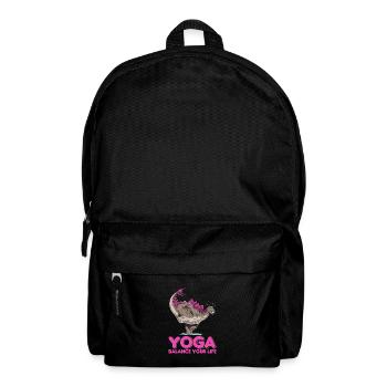Yogi Yogini Gesundheits Meditation Outfits Girls - Rucksack - Schwarz - Vorne