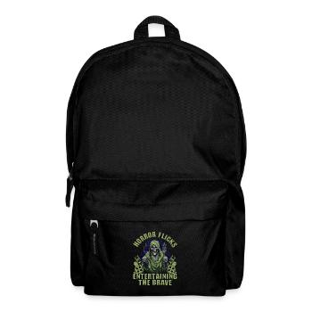 Zombie Horror Horror Film Festival + Halloween - Backpack - black - Front