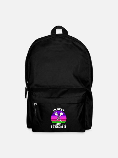 Club de sport de fléchettes, jeu de fléchettes, fléchettes de sport Pfeil - Sac à dos - noir