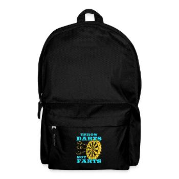 Club de sport de fléchettes, jeu de fléchettes, fléchettes de sport Pfeil - Sac à dos - noir - Devant