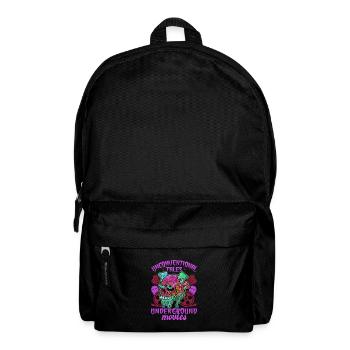 Film underground, Cinéma indépendant, Horreur - Sac à dos - noir - Devant