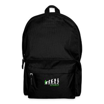 Alien, OVNI, UAP, Espace, Objet volant de l’espace - Sac à dos - noir - Devant