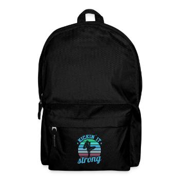 Kickboxer Arts martiaux Kickboxing Kickboxen - Sac à dos - noir - Devant