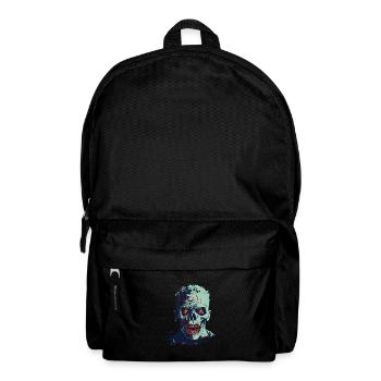 Illustration de goule horrible - Sac à dos - noir - Devant