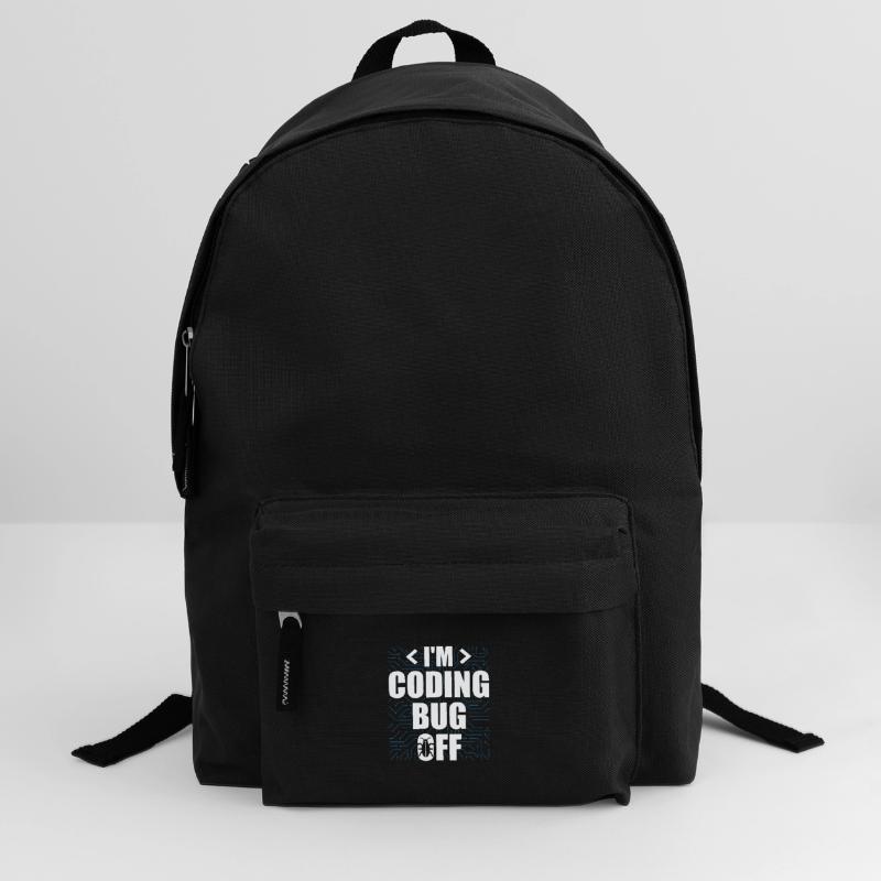 Ich bin Coding Bug Off It Specialists Software Rucksack